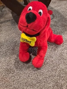 Clifford The Big Red Dog Plush - Picture 1 of 1