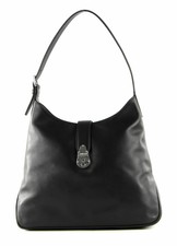Calvin Klein Hobo M Schultertasche Tasche Black Schwarz