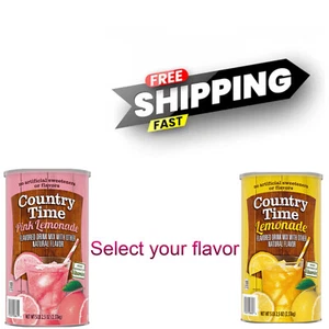 Country Time Powdered Lemonade Drink Mix (82.5 oz.) Great Price - Picture 1 of 3
