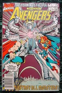 Avengers Annual #19 NM Near Mint Condition High Grade 1990 Marvel Comic UNREAD - Picture 1 of 2