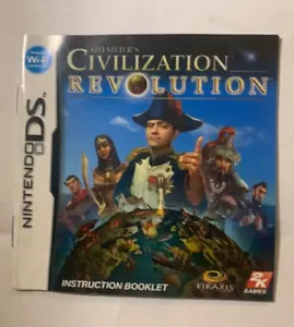 Civilization Revolution | Nintendo DS | Manual | Original - Picture 1 of 1