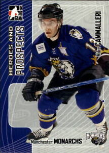 2005-06 ITG Heroes and Prospects #93 Mike Cammalleri