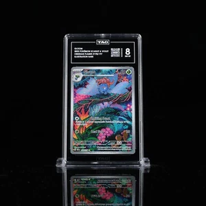 GLOOM #198/197 2023 POKÉMON SCARLET & VIOLET OBSIDIAN FLAMES HOLO TAG 8 NM MT - Picture 1 of 2
