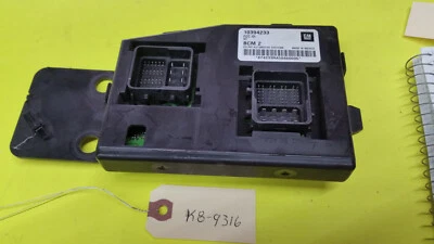 Модуль управления кузовом 2005 Chevrolet Colorado GMC Canyon BCM BCM2 10394253 - Изображение 1 из 3