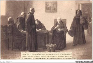 AKGP10-0955-51 - Dom Pérignon - Cellerier of the Abbey D'Hautvillers - Admission - Bild 1 von 2