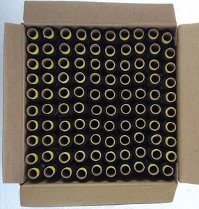 Sewing Threads Set of 100 Pieces (White -Black - Multicolour) (Black) - Picture 1 of 3