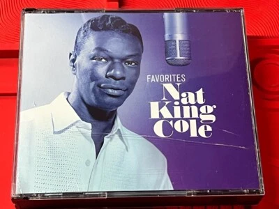 Nat King Cole - Favorites (3-Disc) (2019) CD COMPILATION - Image 1 of 4