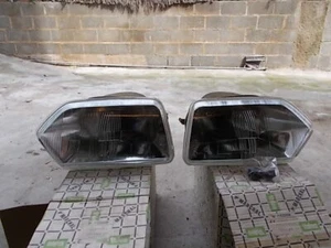 ¡JEU MARCHAL PROJECTEURS 61245503+61245403 H4 CITROEN GS-GX-GSA - Foto 1 di 3