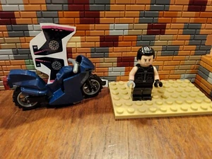 LEGO MARVEL MINIFIGURA: PUÑO DE NAVAJA Y CICLO NINJA, NUEVO DESDE #76176 - Imagen 1 de 2