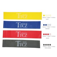 Fitness Weight Training Tension Resistance Band Loop Cross Elastic Exercise[