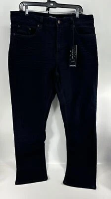 Kenneth Cole Low Impact Sustainable Denim Jeans 36 x 32 Straight Tapered - Image 1 of 4
