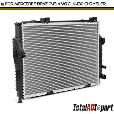 Radiador con enfriador de aceite de transmisión para Mercedes-Benz C43 AMG 98-00 Chrysler Foto 1 de 4