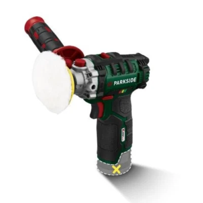 Lucidatrice e levigatrice Parkside PAAP 12 E5 platorello 75 mm 3" senza batteria - Immagine 1 di 4