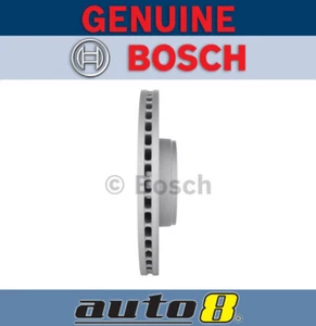 Bosch Front Brake Disc Rotor for Audi A6 Quattro 4F2 C6 3L ASB 2006 - 2008 - Picture 1 of 2