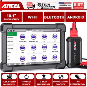 24V 12V Diesel Heavy Duty Truck Scanner All System Diagnostic Coding Progrmming - Picture 1 of 11