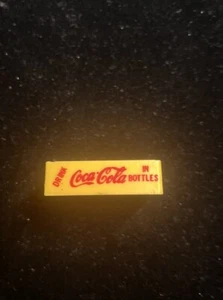 Vintage 1960’s Barbie~Drink Coca-Cola Holds 12 Mini Coke Bottles Crate/Case - Picture 1 of 5