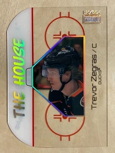 2022-23 SkyBox Metal Universe The House Trevor Zegras #TH-25 - Picture 1 of 1