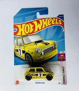 Hot Wheels 2022 Morris Mini Treasure Hunt / Compact Kings - Picture 1 of 3