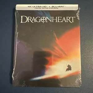 Dragonheart [Limited Edition Steelbook] [4K UHD + Blu-Ray]  - Picture 1 of 2