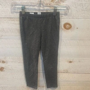 GAP KIDS Girl's Gray Sparkle Leggings Size S - Picture 1 of 4