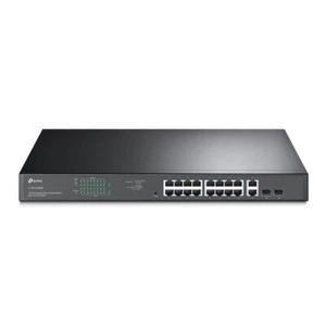 Conmutador de red TP-Link TL-SG1218MPE 1 6 puertos Gigabit fácil inteligente PoE+ 2 SFP QOS - Imagen 1 de 8