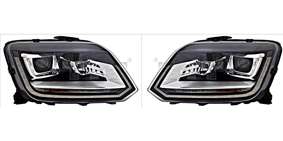 Par de faros TYC para plataforma/chasis VW Amarok 10-22 2H1941018 2H1941017 Foto 1 de 1