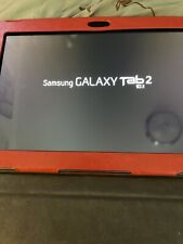 Samsung Galaxy Tab 2 10.1" (GT-P5113) 16GB Gray Wi-Fi. Tablet, Charge Cord , Cov