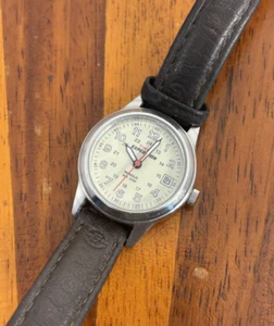 Timex Expedition Women's Watch Indiglo Date Indicator 26mm - New Battery - Picture 1 of 7