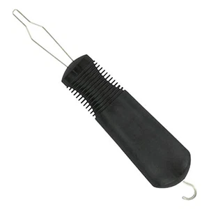 Button Hook and Zipper Pull Helper - Dressing Button Aid Assist Tool for Seniors - Picture 1 of 12