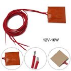 12V 10W Element Silicone Heating Plate Heater Heating Mat Plate 50*50mm