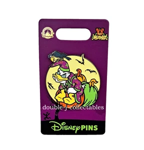 Disney Parks 2024 Halloween Donald Duck Kürbis Pin NEU - Bild 1 von 2