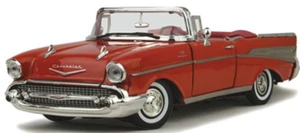 1955 Chevy Bel Air Soft Top Convertible 1:18 Scale Diecast Model - Picture 1 of 2