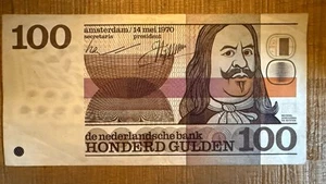 Netherlands 100 gulden 1970 P-93a est. VF-XF #3251458503 - Picture 1 of 2