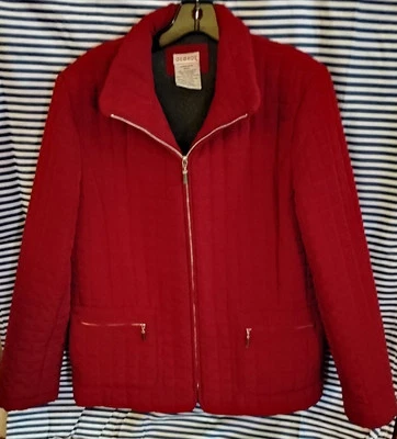 Jaqueta acolchoada George tamanho grande usada - Imagem 1 de 4