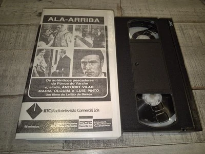 Ala-arriba (VHS, 1942) Portuguese  - Image 1 of 3