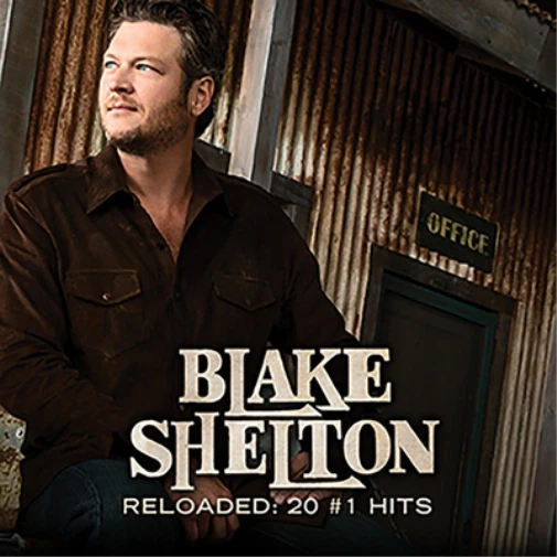 Blake Shelton Reloaded: 20 #1 Hits (CD) Album Foto 1 de 1