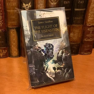 Warhammer 40k Horus Heresy: The Flight of the Eisenstein, Gold Foil First Print - Picture 1 of 6