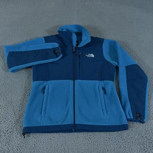 The North Face Jacke Damen mittelblau Denali recycelt Polartec Fleece Outdoor - Bild 1 von 15