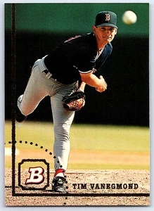 1994 Bowman Tim Vanegmond Rookie Boston Red Sox #63 - Picture 1 of 2