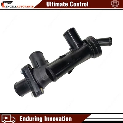 New Thermostat Housing For 2001-2004 Ford Escape Mazda Tribute 3.0L 6Cyl 902-810 Foto 1 de 4