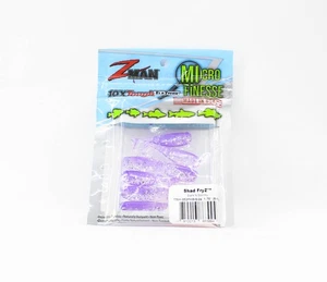 Zman Soft Lure Shad FryZ 1.75 Inch 8/Pack Dark N Stormy (3994) - Picture 1 of 6