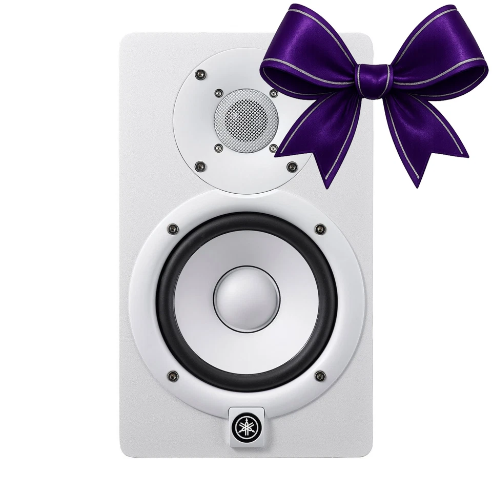 Monitor de estudio Yamaha HS5 W 5 pulgadas eléctrico blanco Foto 1 de 1