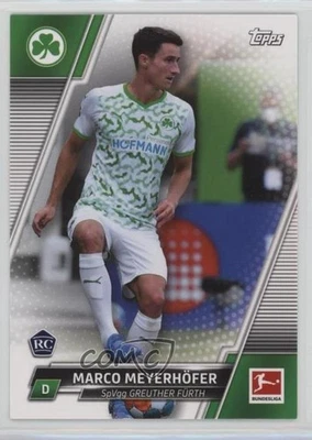 2021-22 Topps Bundesliga Marco Meyerhofer #85 Rookie RC - Image 1 of 2