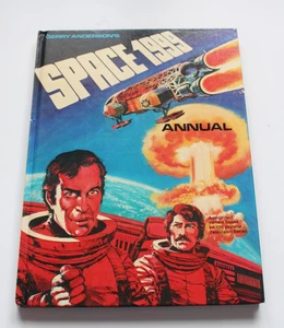 GERRY ANDERSON'S SPACE: 1999 ANNUAL 1976/77 - Picture 1 of 8