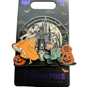 Disney Mickey's Not So Scary Halloween Party Snow White LE Pin - Picture 1 of 3