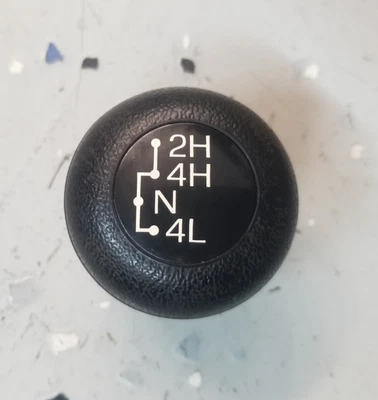 Ford Ranger Bronco II Explorer 1983-1992 4x4 caja de transferencia perilla de cambio 1984 Foto 1 de 4