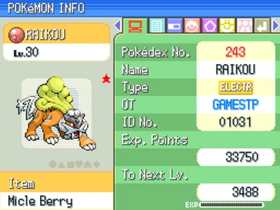 Gen 4 Rare Distributions (Pokemon HeartGold, SoulSilver) - Image 1 of 4