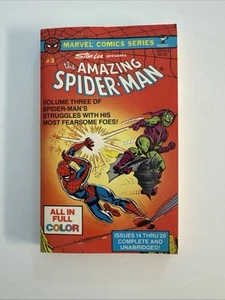 Libro de bolsillo Amazing Spiderman #3 1979 serie de cómics de Marvel - Imagen 1 de 1