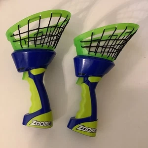 Zoom-O Disc Launcher with Catch Net  Fly it-Catch it-Pass it (Preloved) No Disc - Picture 1 of 3