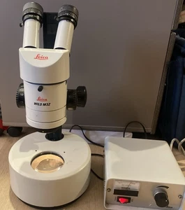 Leica Wild M3Z Stereo Microscope w/ Power Supply - Picture 1 of 10